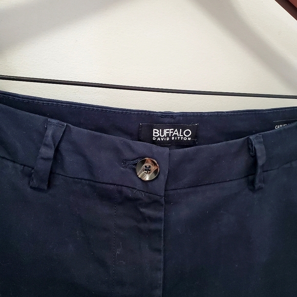 Navy Blue Shorts in Size 10 - Picture 3 of 4
